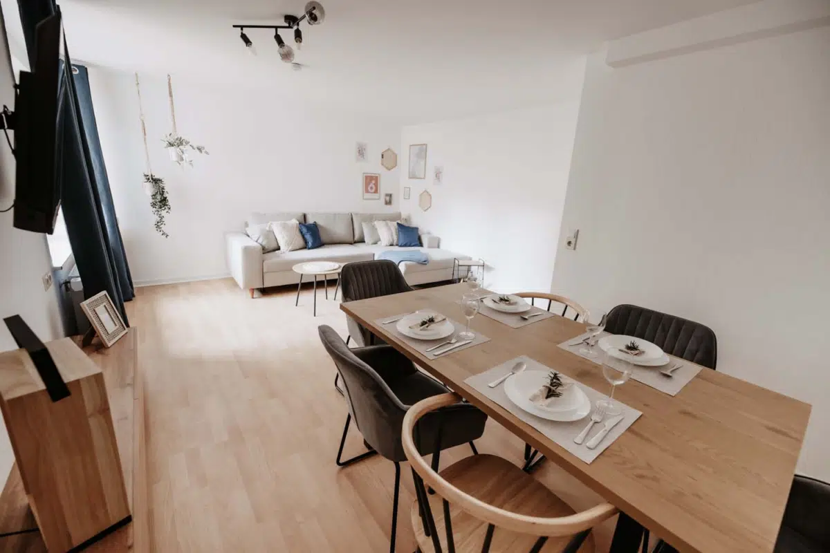 Modernes Altstadt Apartment – Ansicht 2
