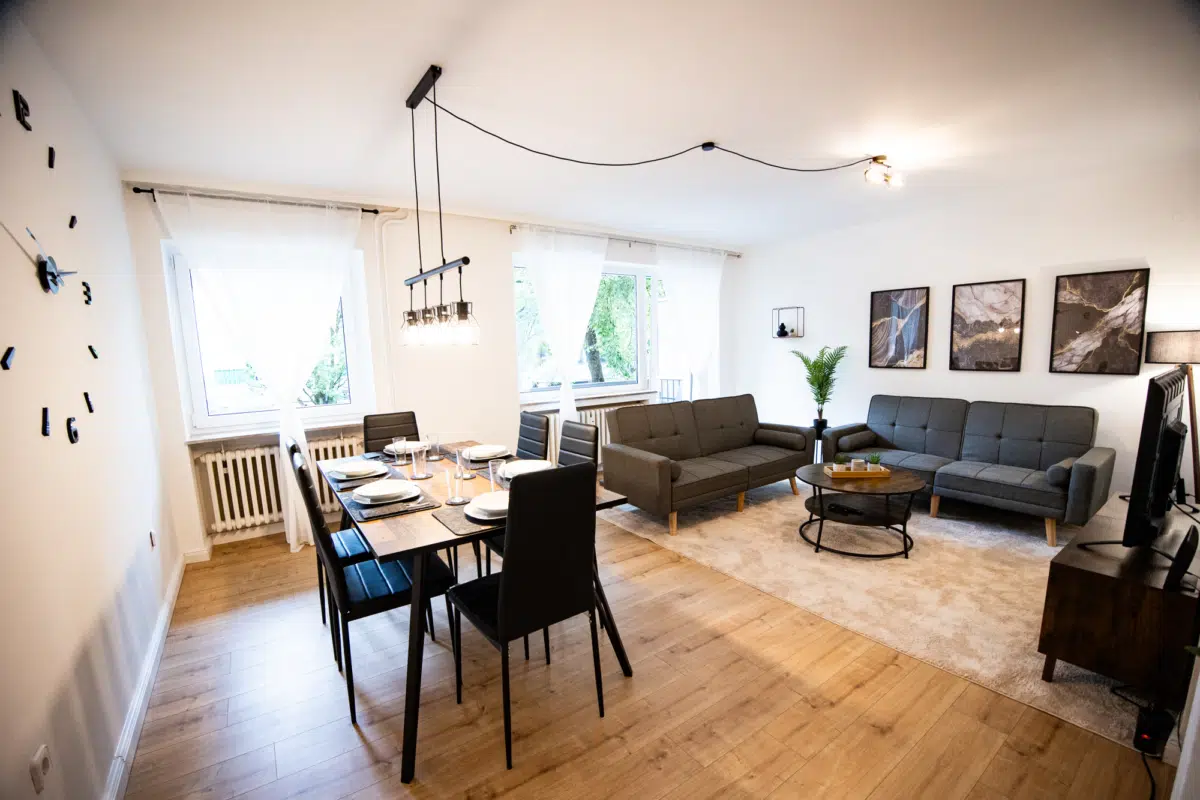 Innenstadt – 10 m Balkon – Ansicht 3